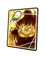 HE /YELSon Goku (DBL01-01H) Evaluation Dragon Ball Legends Yellow