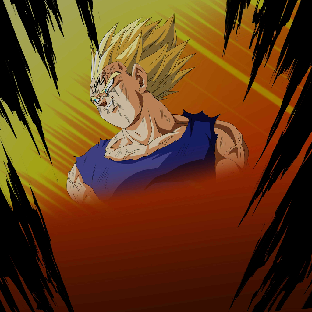 Majin Vegeta Restoration: Updated png