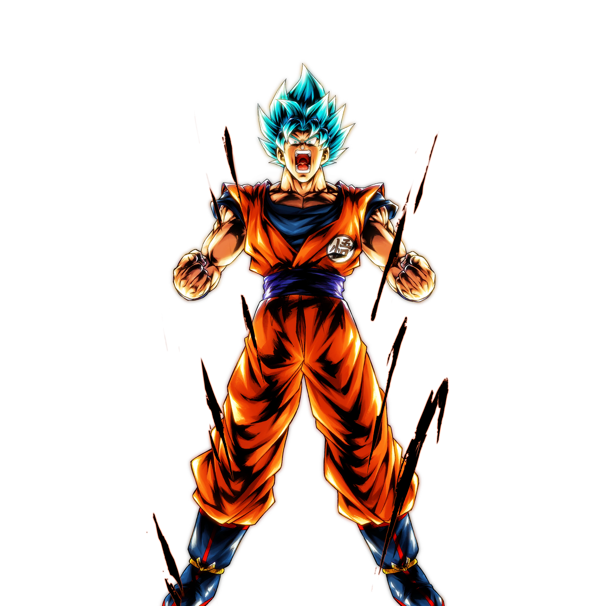 SP Super Saiyan God Goku (Green)  Dragon Ball Legends Wiki - GamePress