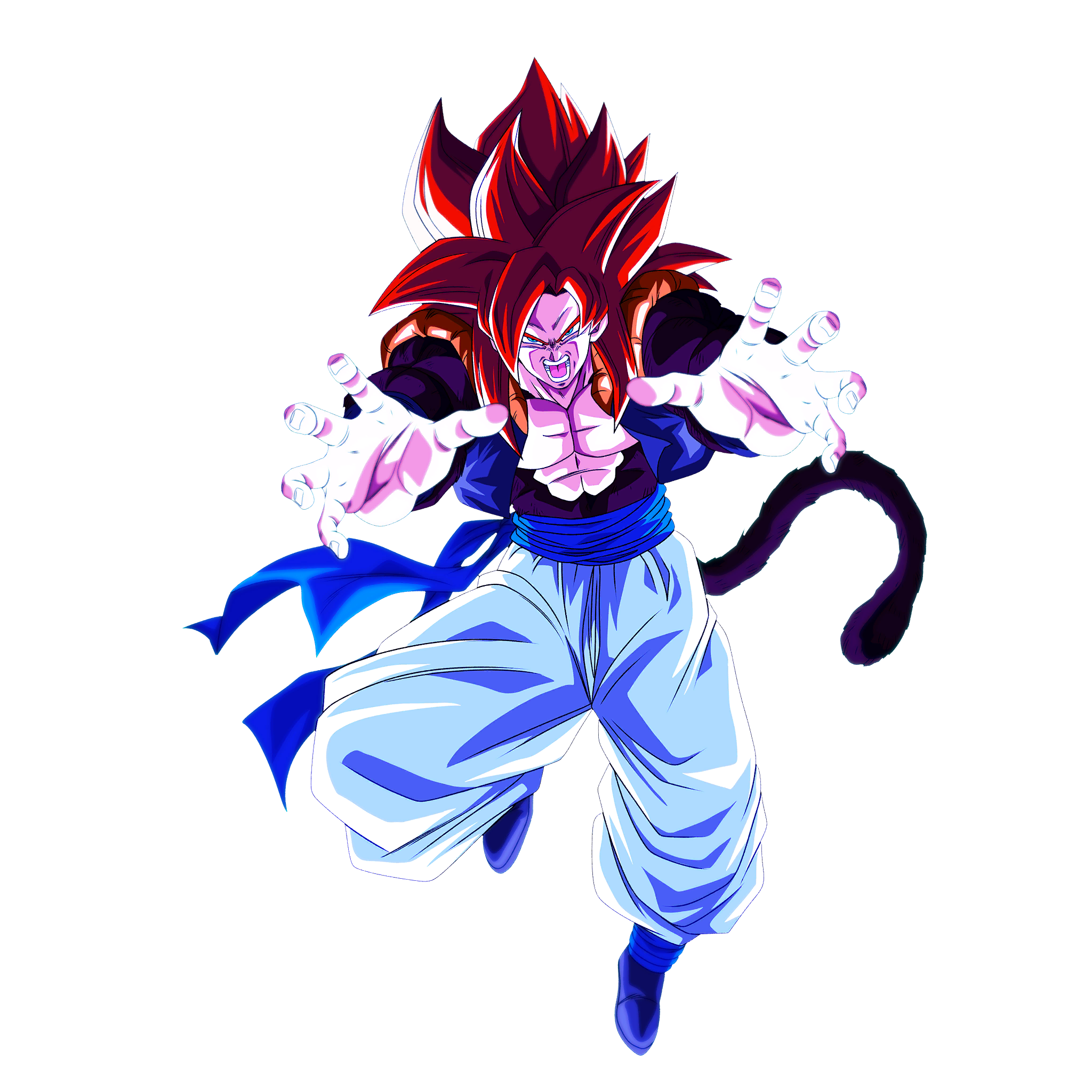 Super Saiyan 4 Gogeta (DBL35-01S), Characters, Dragon Ball Legends