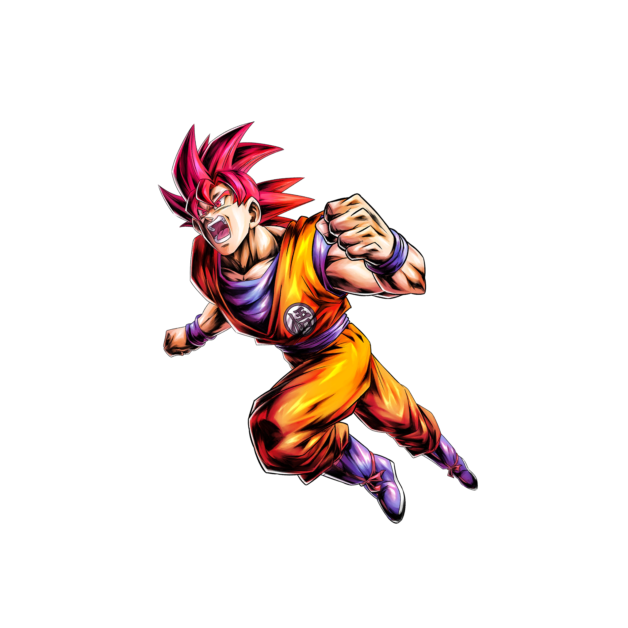 Super Saiyan God Goku (DBL20-05S), Characters, Dragon Ball Legends