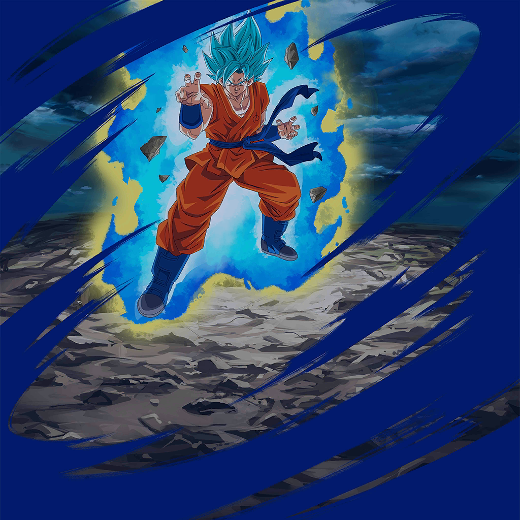 Dbl Evt 23s Super Saiyan God Ss Goku Dragon Ball Legends Database 0086