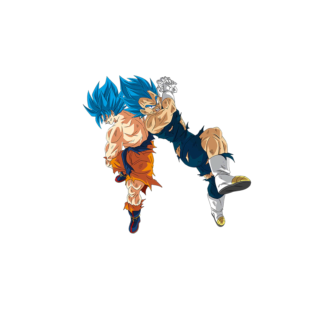 Super Saiyan God SS Goku & Vegeta (DBL41-01S), Characters, Dragon Ball  Legends