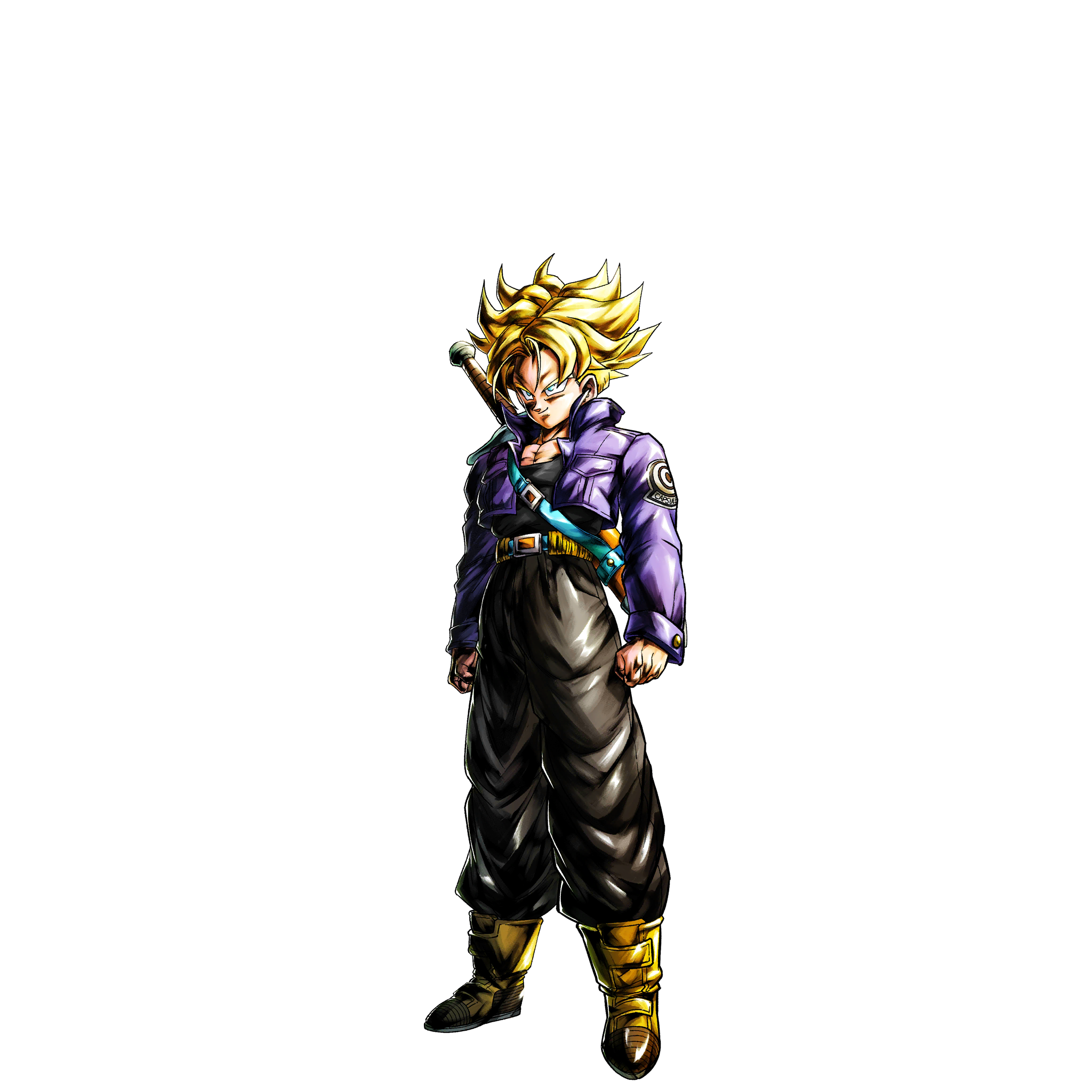 Super Saiyan Trunks (Teen) (DBL-EVT-46S), Characters, Dragon Ball Legends