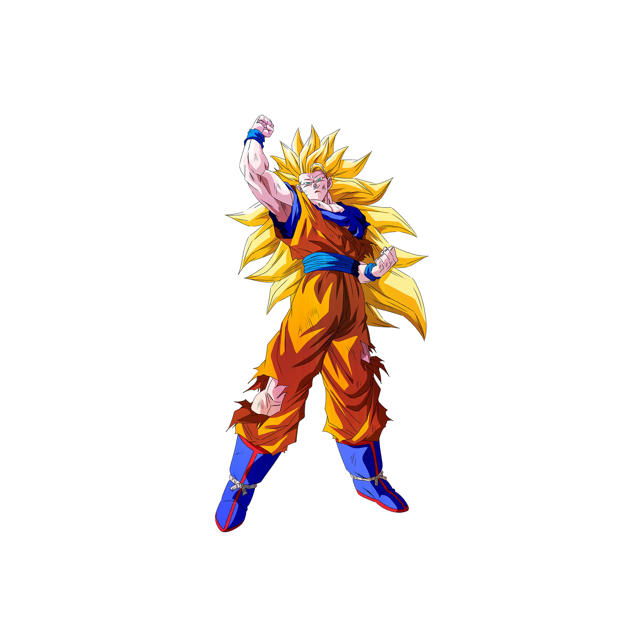 HeroBloks - Goku Super Saiyan 3