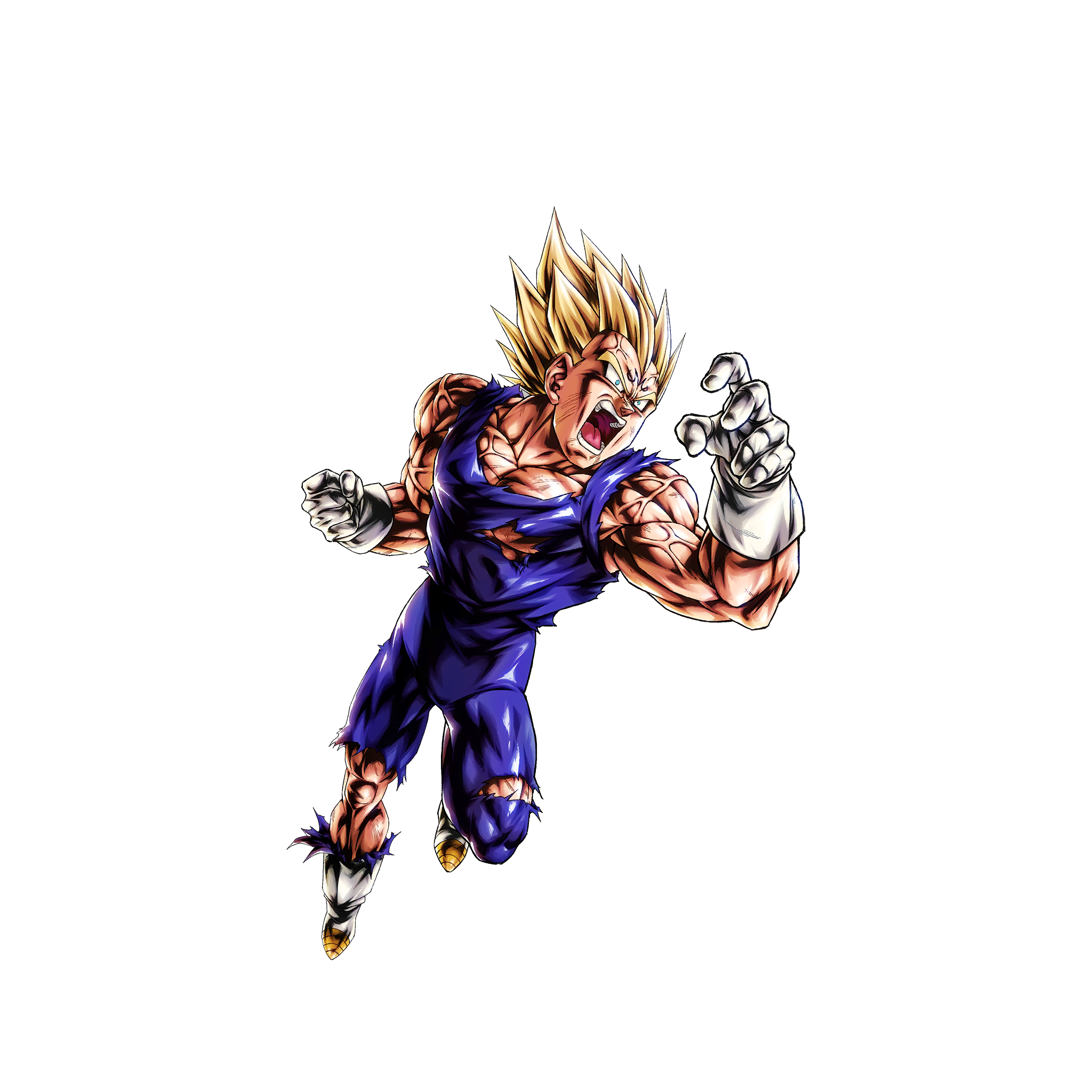 Majin Vegeta Restoration: Updated png