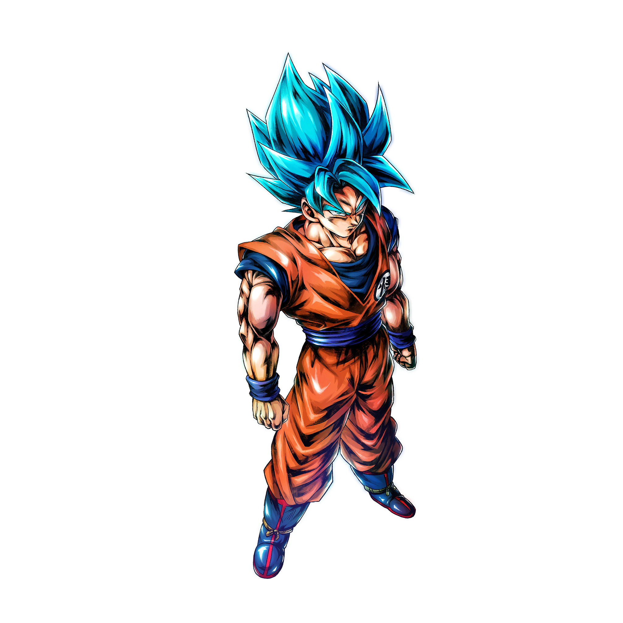 Super Saiyan God SS Goku (DBL54-01E), Characters