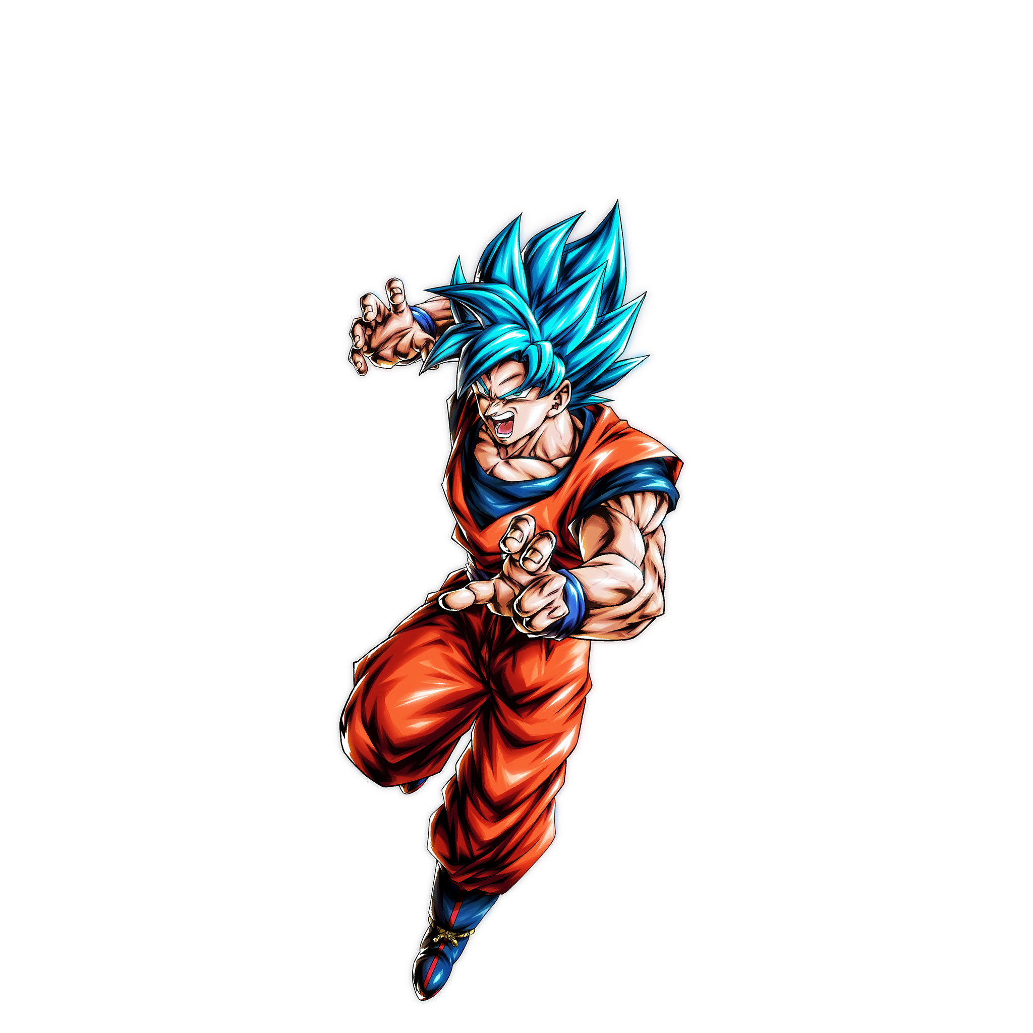 Super Saiyan God SS Goku (DBL54-01E), Characters, goku ssj blue