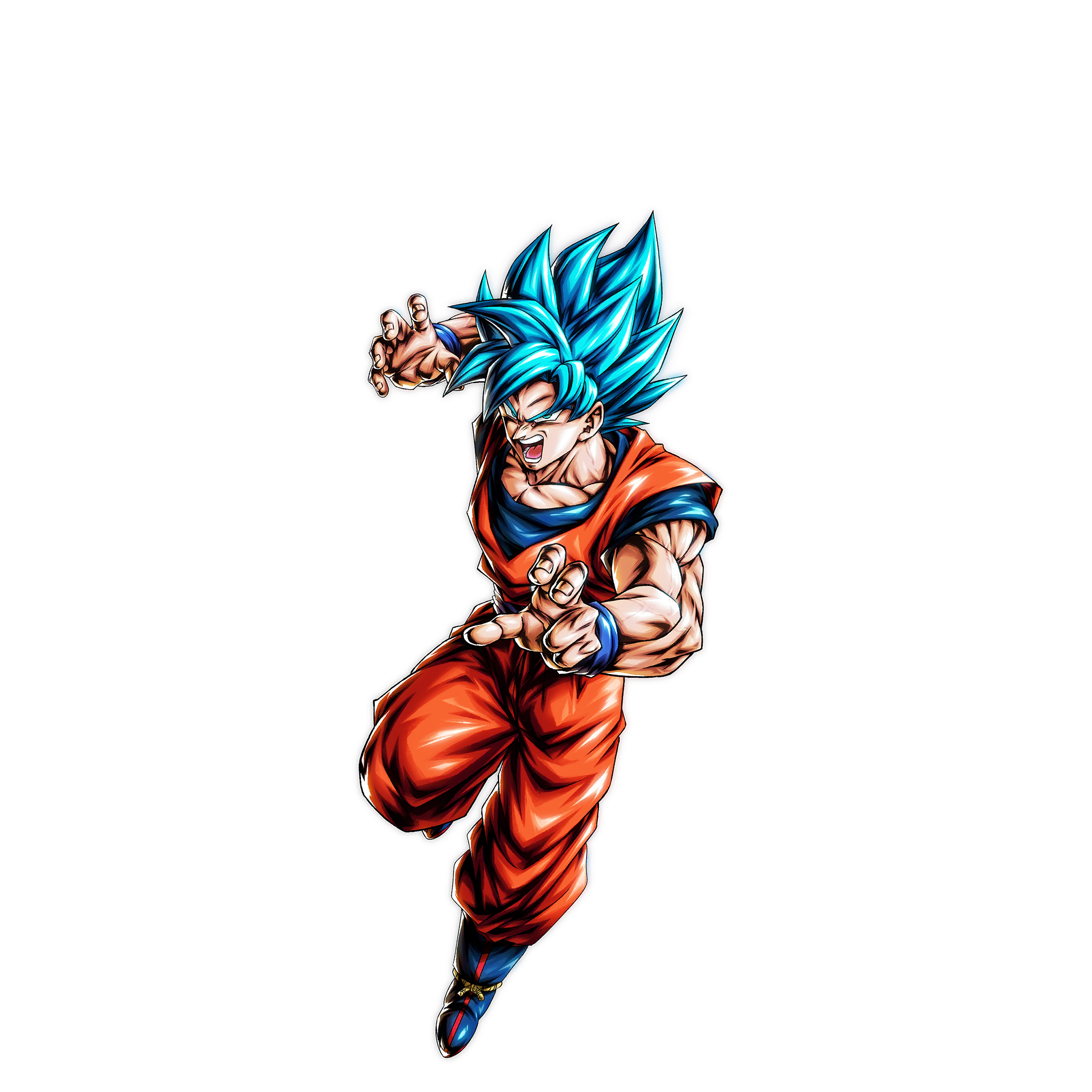 Goku SSJ Blue, super Saiyan blue Goku transparent background PNG