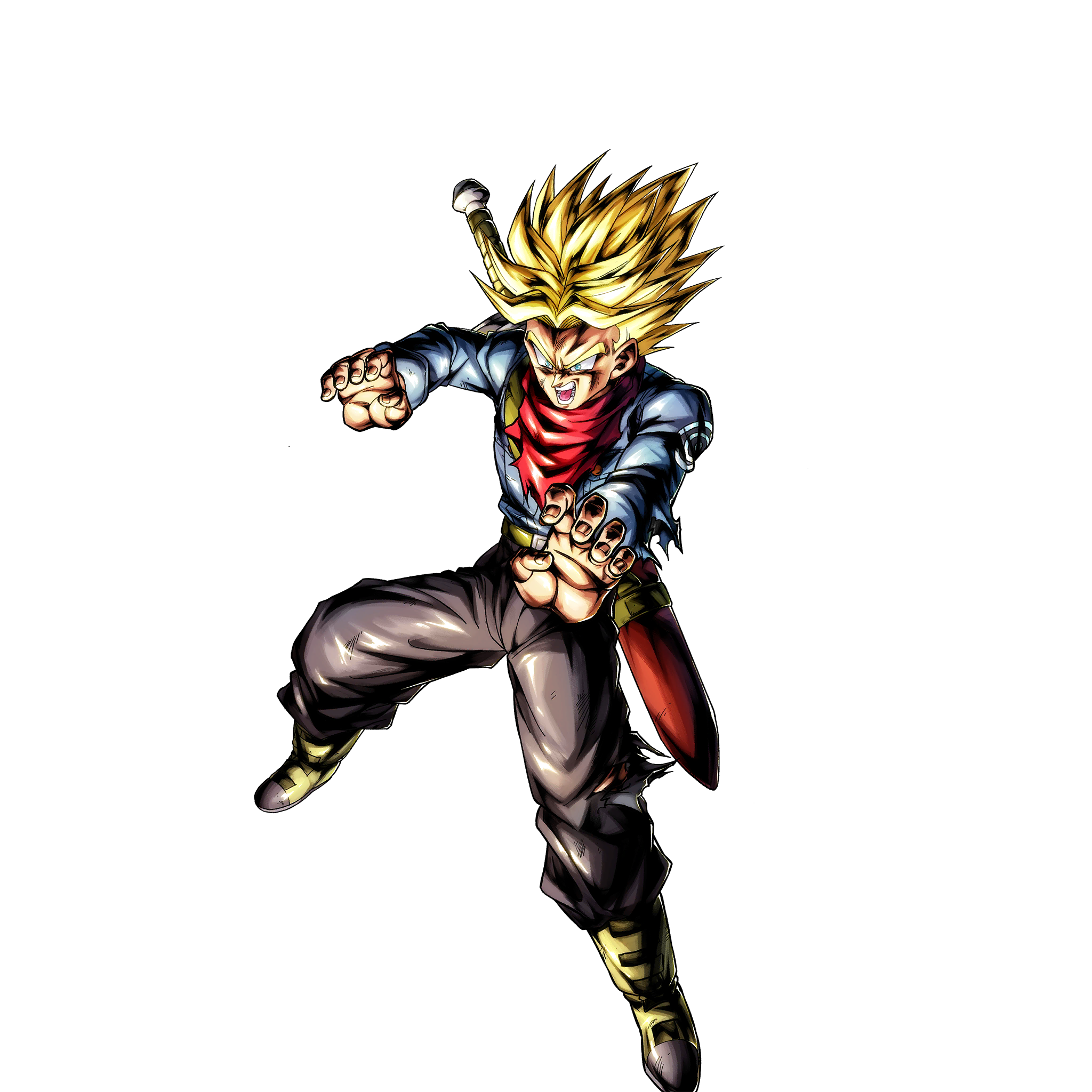 Trunks SSJ2 Render png