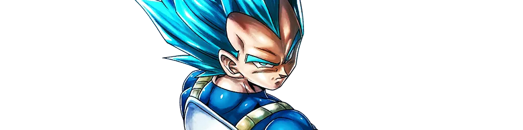 Super Saiyan God SS Vegeta (DBL13-02S), Characters, Dragon Ball Legends