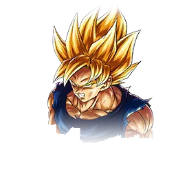 Super Saiyan 3 & Super Saiyan 2 Goku & Vegeta (DBL58-01S