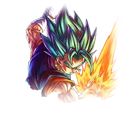 Super Saiyan 2 & Super Saiyan God SS Trunks (Adult) & Vegeta (DBL54-03S), Characters, Dragon Ball Legends