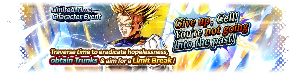 Give Up, Cell! You're Not Going Into the Past!