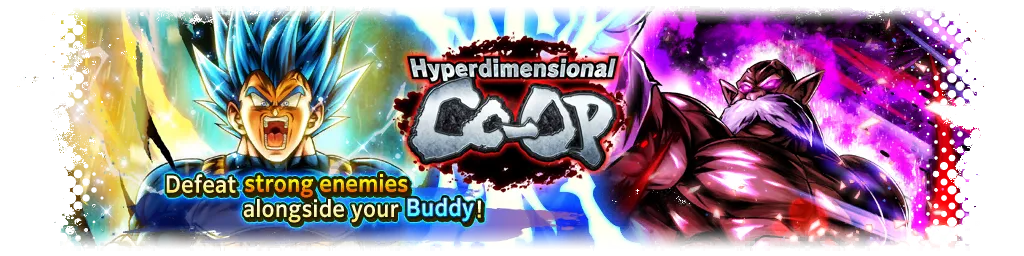 Hyperdimensional Co-Op VS God of Destruction Toppo