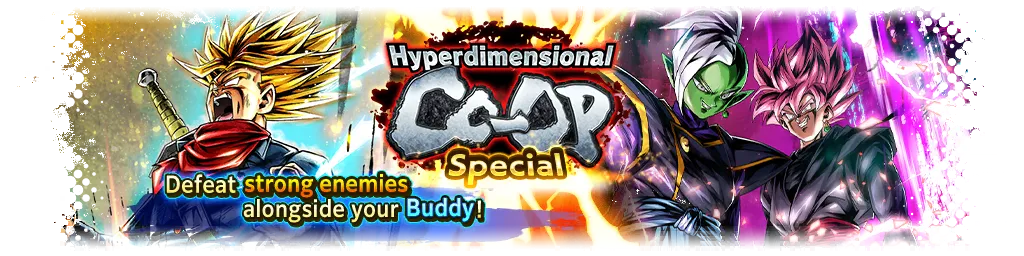 Hyperdimensional Co-Op Special VS Zamasu: Goku Black (Assist)