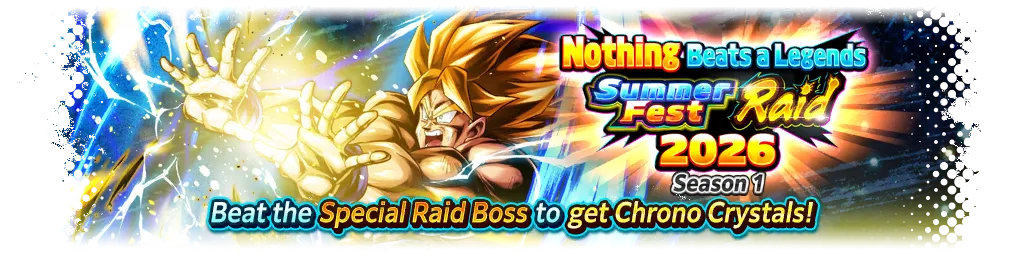 Nothing Beats a Legends Summer Fest Raid 2026 Season 1