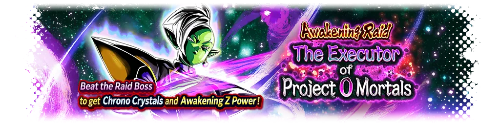 Awakening Raid: The Executor of Project 0 Mortals