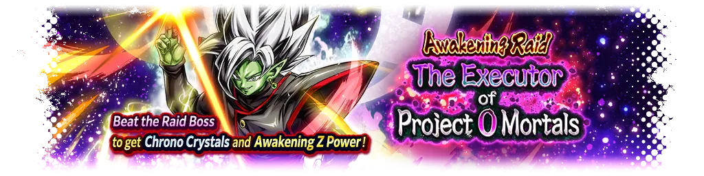 Awakening Raid: The Executor of Project 0 Mortals