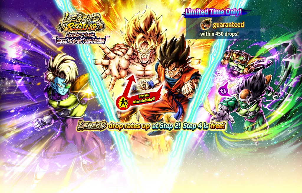 LEGEND RISING - ALRIGHT, THEN... WE'LL PLAY BY YOUR RULES! -