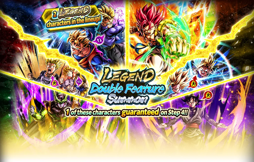 LEGEND Double Feature Summon
