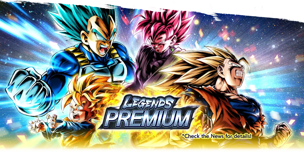 Legends Premium Vol.6 - Dragon Ball Legends Database