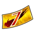 Super Master's Pack SPARKING Rarity Guaranteed Summon Ticket #7