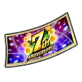 THANKS FOR 7 YEARS! SP Guaranteed Summon Ticket