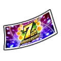 THANKS FOR 7 YEARS! Summon Ticket