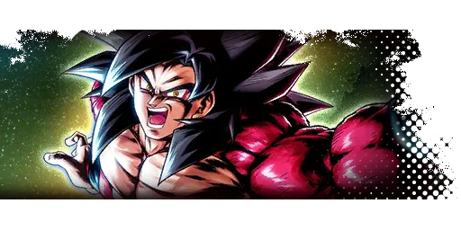 Super Full Power Saiyan 4 Goku (DBL24-03S), Characters, Dragon Ball  Legends