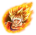 Super Saiyan 2 Goku