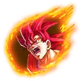 Super Saiyan God Goku