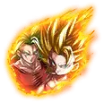 Super Saiyan 2 Caulifla: Kale (Assist)